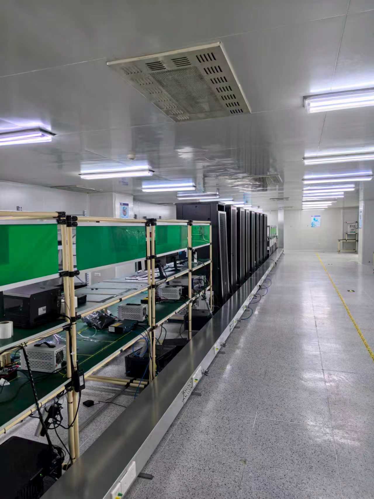 Hong Kong Starsurge Group Co., Limited linha de produção da fábrica