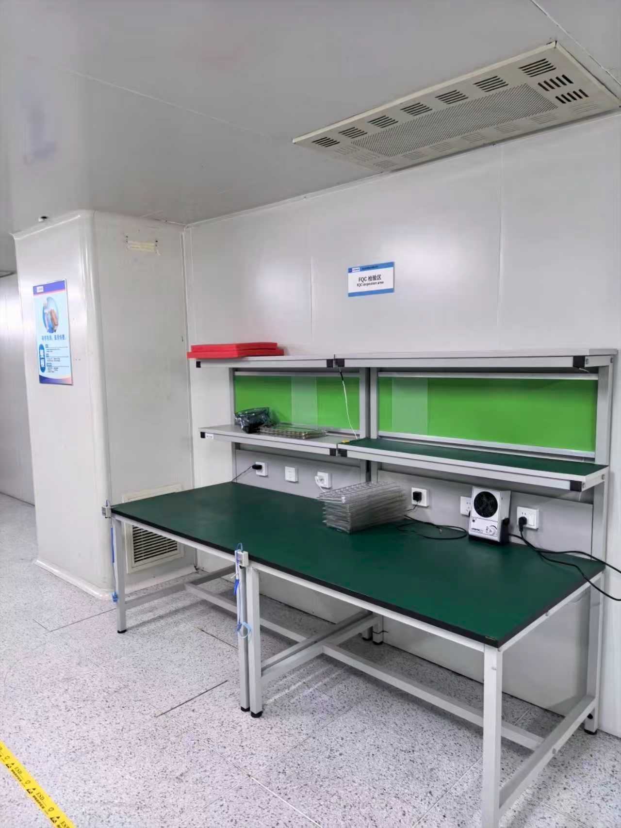 Hong Kong Starsurge Group Co., Limited linha de produção da fábrica