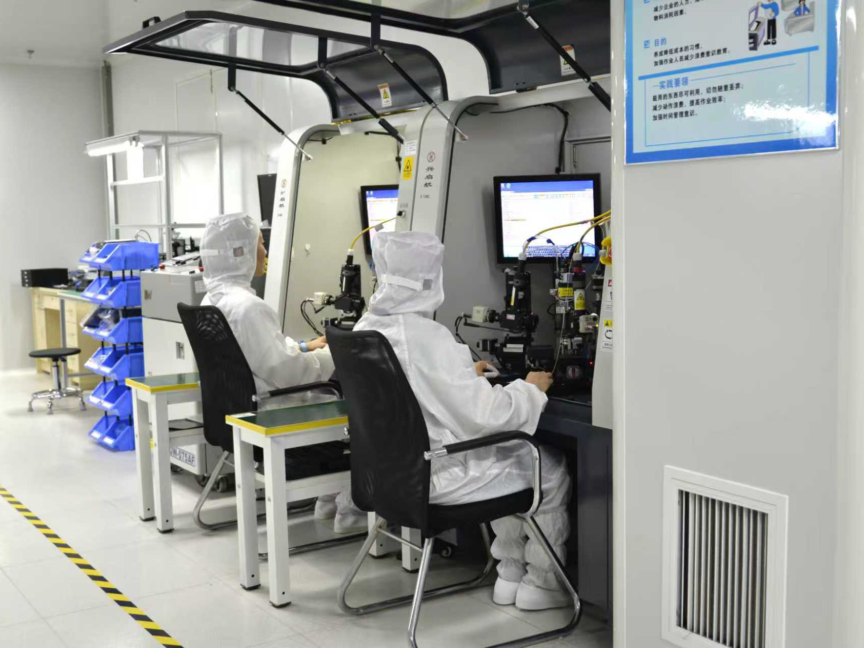 Hong Kong Starsurge Group Co., Limited linha de produção da fábrica