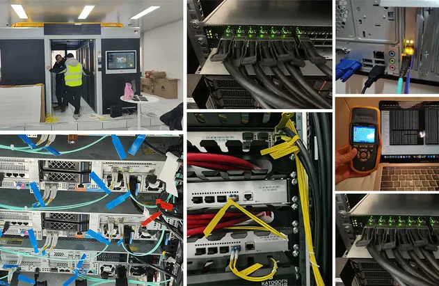 Switch de rede Mellanox de alto desempenho Extreme X435-8p-4s para conectividade rápida 12