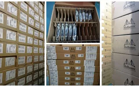 Switch de rede Mellanox de alto desempenho Extreme X435-8p-4s para conectividade rápida 19