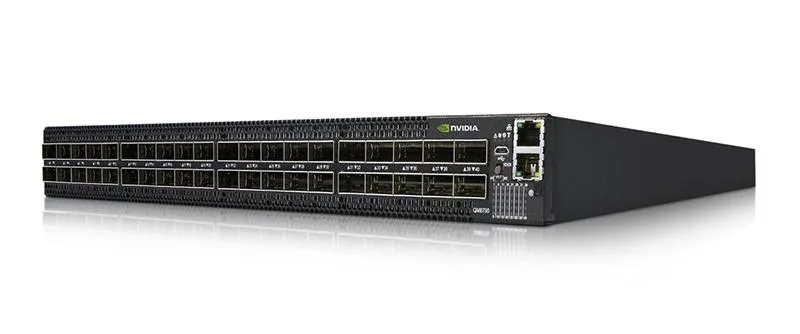 Desempenho de Rede Aprimorado Mellanox Mqm8790-HS2r Quantum Hdr Infiniband Switch 40 Portas Qsfp56 Nvidia 0