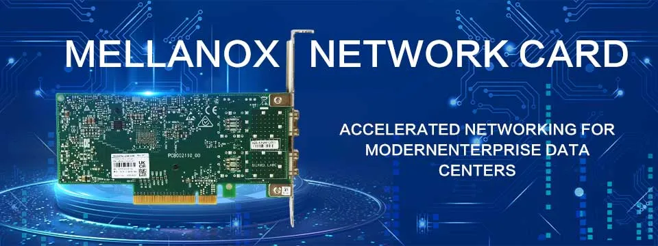 Adaptador Nvidia Connectx-7 MCX75310aas-Neat (900-9X766-003N-SQ0) Osfp de porta única Infiniband: Ndr 400GB/s (Velocidade padrão) Ethernet: 400gbe 1