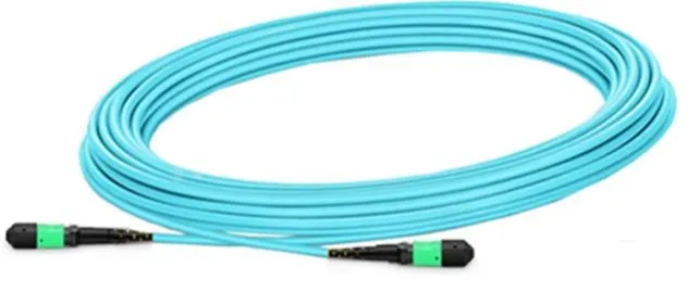 Cabo de fibra multimodo óptico Nvidia Mfp7e10-Nxxx Mfp7e10-N020 (980-9I57Z-000020) Mmf, MPO12 APC para MPO12 APC, 20m 0