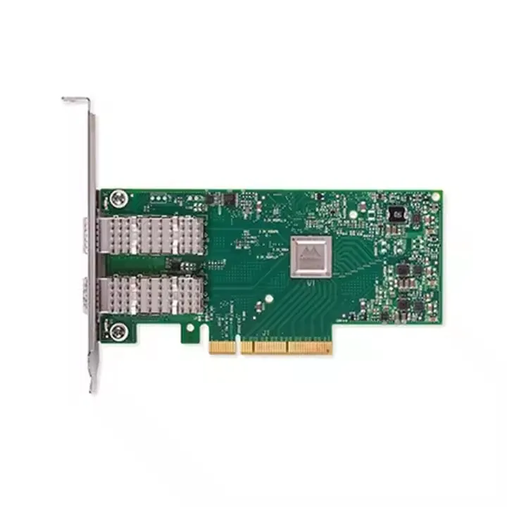 Placa Adaptadora Nvidia MCX631432AN-ADAB ConnectX-6 Lx EN, 25GbE OCP3.0, com Gerenciamento de Host, Dual-Port SFP28, PCIe 4.0 x8, Sem Criptografia, Parafuso de Polegar (Abra a Aba) 0