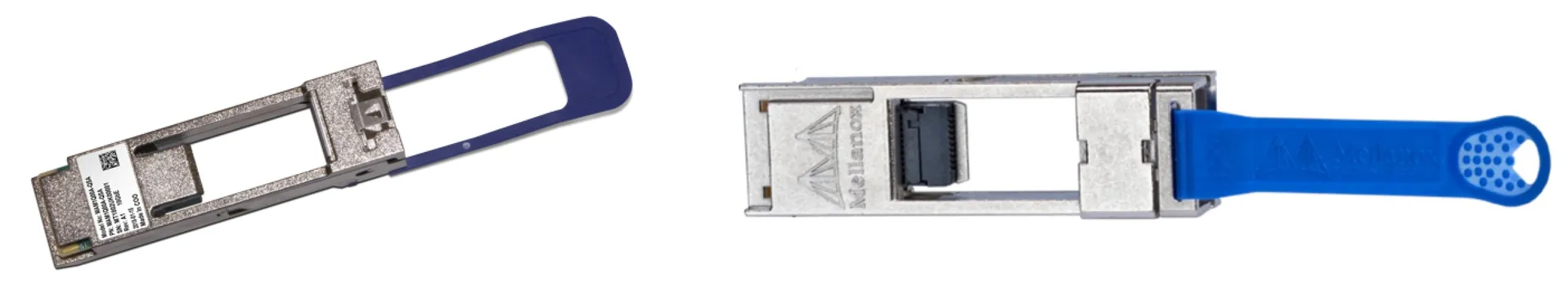 Mellnaox Novo Original Mam1q00A-Qsa Nvidia Dynamix QsaTM, Qsfp+ para SFP+ Adaptador 0