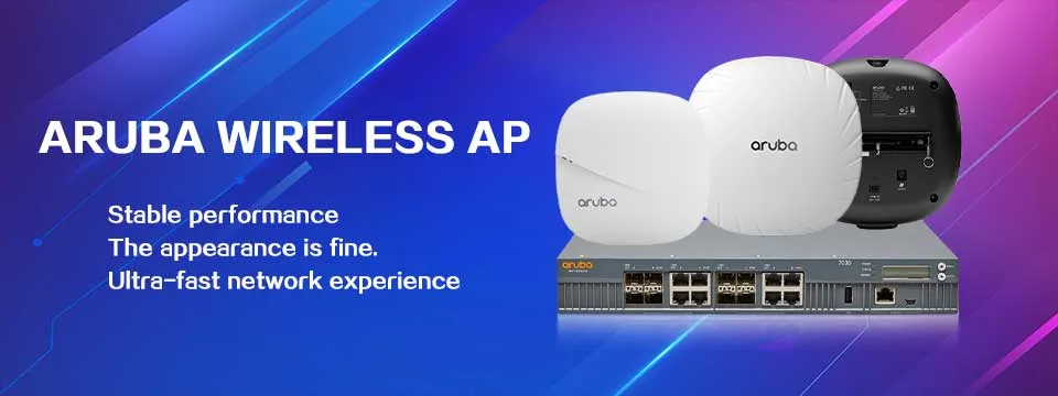 Aruba Fabricante Fornecer Ap-677 em Porta Ap Wireless Novo e Original 0