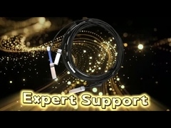 Simplificando a implantação do Data Center com cabos NVIDIA LinkX. Plug-and-play confiabilidade.