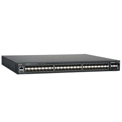 Portos empilháveis do interruptor de rede 48F da zaragata dos ethernet ICX7450 RJ45