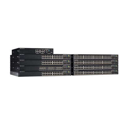 Portos empilháveis do interruptor de rede 48F da zaragata dos ethernet ICX7450 RJ45