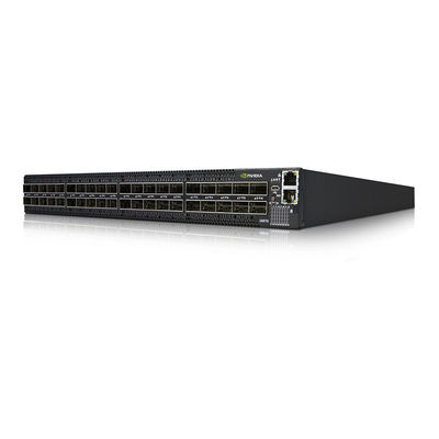 Gerenciado Infiniband HDR Switch Mellanox 200gb Switch MQM8700 40 Port MQM8700-HS2F ((920-9B110-00FH-0MD)