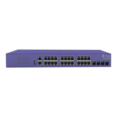 Metade completa - 802.3at a rede extrema frente e verso AVB do ponto de entrada X435 comuta 24T-4S 48 os portos 216Gbps