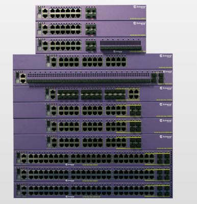 Cimeira extrema X440 G2 48p 10GE4 dos ethernet de AVB com sistema operacional 4 de ExtremeXOS através da licença