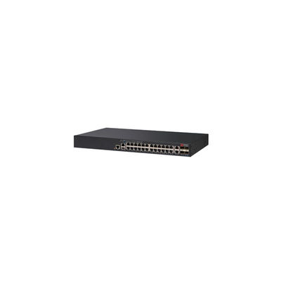 ponto de entrada 370W do interruptor de rede ICX7150 da zaragata de 24P 4X1G 10/100/1000Mbps RJ-45
