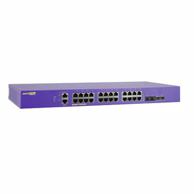 24P Extreme Networks X435 AVB Switch X435 4S 68Gbps 50,6Mpps novo e original