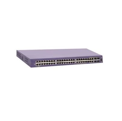 Switch AVB de rede Extreme X460 de 48 portas 48T 10 100 1000BASE-T Menos latência Mbps empilhável Original
