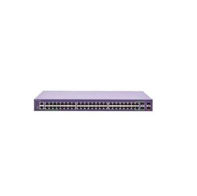 Switch AVB de rede Extreme X460 de 48 portas 48T 10 100 1000BASE-T Menos latência Mbps empilhável Original