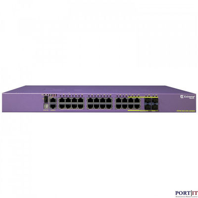 10GE4 Scalable AVB Extreme Networks X440 Switch G2 24T X440-G2-24p-10GE4 novo e original