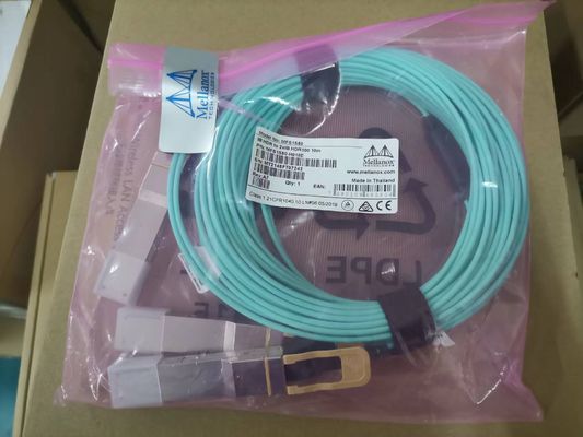 Divisor IB HDR MMF Mellanox AOC Cable MFS1S50-H020V (QSFP56 Para 2xQSFP56)