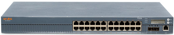 24 controladores portuários 32AP 7024-RWJW682A de Aruba Wireles da mobilidade 10/100/1000BASE-T