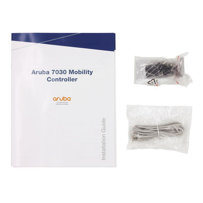7000 de WLAN 7030 Aruba do controlador 64 séries do porto combinado do AP 7030-RWJW686A 8