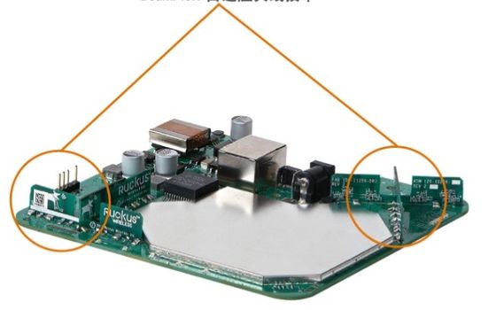 Pontos de acesso 901-R310-WW02 de Zoneflex R310 da zaragata da rede 802.11ac seguro