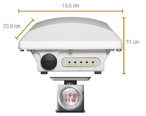 ponto de acesso exterior 901-T301-WW61 de Wifi da zaragata sem fio do ponto de entrada 802.3af