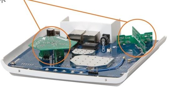 o acesso sem fio da zaragata de 300Mbps 5GHz Wifi aponta 901-R510-WW00 867Mbps BeamFlex+ ChannelFly