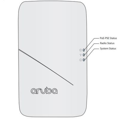 Pontos de acesso sem fio de Aruba das redes do AP 303H (RW) com antenas internas