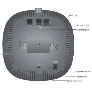 Série imediata integrada de rádio MU-MIMO do controlador IAP325 320 de Aruba da antena
