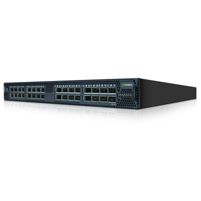 - Interruptor de rede frente e verso MSN2700 de Linux Mellanox do cúmulo - CS2FC completo 100GbE 1U