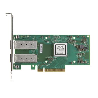 EN prendido feito sob encomenda do cartão MCX512A-ACAT ConnectX-5 de SFP Pcie do cartão dos ethernet de Mellanox 10gb