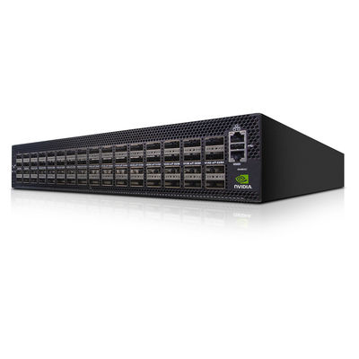 Switch de rede Mellanox Open 2U 100GbE MSN4600-CS2FC com Cumulus Ethernet