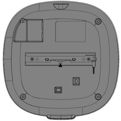 pontos de acesso sem fio de 802.11ax AP555 Aruba 550 séries TAA 8x8: 8