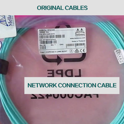 cabo ethernet MFA1A00-C015 15m de 100GbE QSFP LSZH Mellanox AOC