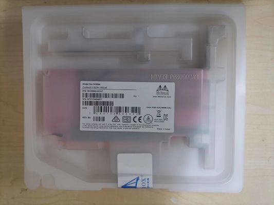 Cartão PCIe3.0 MCX556A-ECAT do adaptador de rede de ConnectX-5 VPI Mellanox