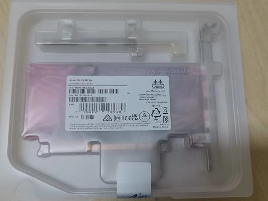 Placa de rede 10GbE SFP28 portuário duplo PCIe3.0 X8 do EN Mellanox de MCX4121A-XCAT ConnectX-4 Lx