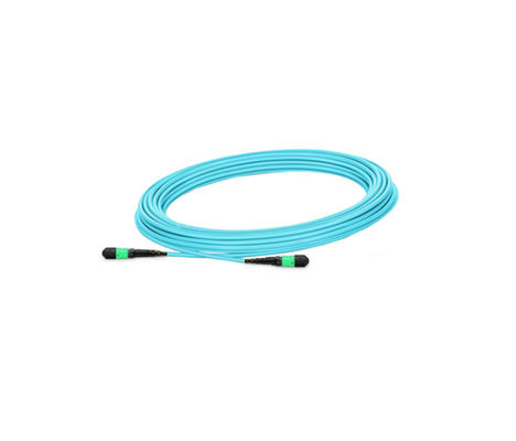 MFP7E10-N015 ((980-9I57Y-000015) Mellanox AOC MPO-12/APC-To MPO12/APC 8 Fibras 15M
