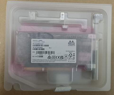 Placa Adaptadora Connectx-5 EDR de Alta Velocidade para Rede de 100GB/S MCX555A-Ecat