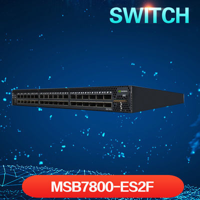 Servidor Mellanox 200GB Switch SB7800 MSB7800-ES2F 36port