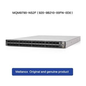 Switch de rede Ib de 400 GB/s por porta: a escolha definitiva para o seu servidor. Switches gerenciados Mqm9790-Ns2r em estoque