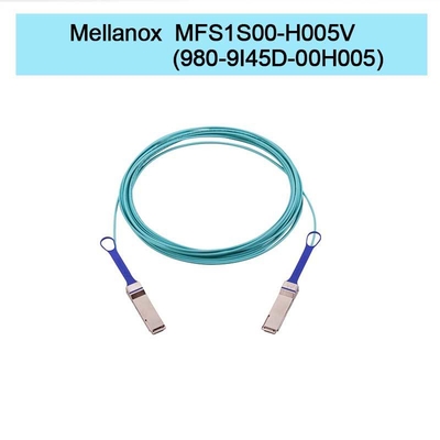 MFS1S00-H005V(980-9I45D-00H005) Cabo Óptico Ativo AOC Até 200Gb/S IB HDR QSFP56 5m