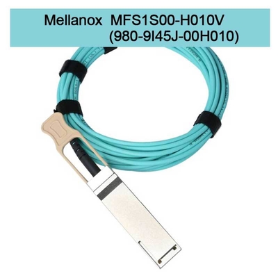 10 Metros Mellanox AOC MFS1S00-H003V MFS1S00-H005V MFS1S00-H010V(980-9I45J-00H010)
