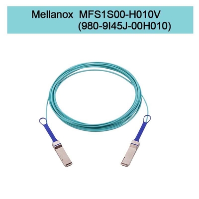 10 Metros Mellanox AOC MFS1S00-H003V MFS1S00-H005V MFS1S00-H010V(980-9I45J-00H010)