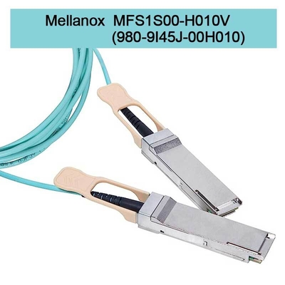 10 Metros Mellanox AOC MFS1S00-H003V MFS1S00-H005V MFS1S00-H010V(980-9I45J-00H010)