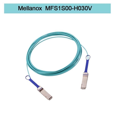 MFS1S00-H030V(980-9I440-00H030) Cabo de rede Aoc IB HDR Até 200Gb/S QSFP56 30m 200GBase-AOC QSFP56 A QSFP56