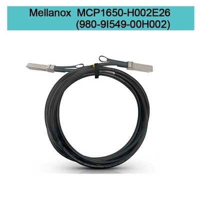 MCP1650-H002E26 Mellanox DAC Cable IB HDR até 200Gb/s QSFP56 2m