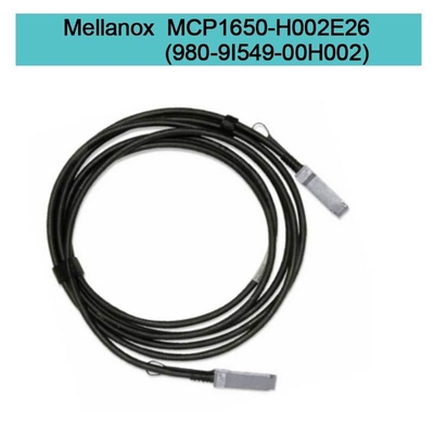 MCP1650-H002E26 Mellanox DAC Cable IB HDR até 200Gb/s QSFP56 2m