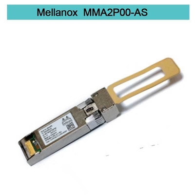 SÊNIOR Pluggable até 100m do módulo MMA2P00-AS 25GbE LC-LC do transceptor de Mellanox SFP
