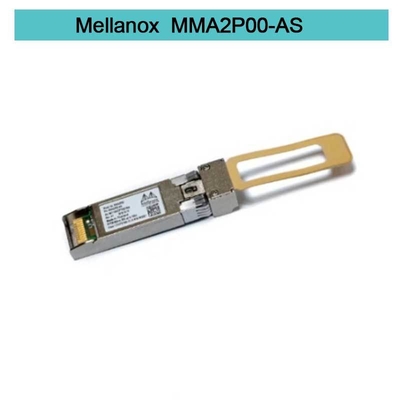 SÊNIOR Pluggable até 100m do módulo MMA2P00-AS 25GbE LC-LC do transceptor de Mellanox SFP